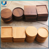 Fábrica al por mayor Fábrica de bambú de bambú de corcho de bambú de bambú de beech taza de té de madera conjunto con logotipo de tamaño personalizado
