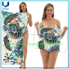 Toalla de playa de secado rápido de diseño de diseño personalizado, bolsas de toalla de playa, logotipo estampado con cordón portátil La mochila de playa puede personalizar cualquier patrón