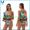 Toalla de playa al por mayor de playa mochila mochila múltiples mochilas mochilas para el regalo de la playa para regalos promocionales puede personalizar cualquier patrón