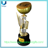 Diseño personalizado Trofeo deportivo creativo de metal, medalla de voleibol de fitness, fútbol y baloncesto