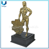 Trofeo de resina de 120 cm, Satue de gimnasio de Corea, Trofeo de premio de fitness corporal de Corea, Fabricante de trofeos de China