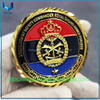 Moneda conmemorativa 3D personalizada Brunei Moneda conmemorativa forzada armada