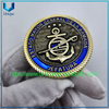 Diseño personalizado Armada de México Moneda conmemorativa de metal