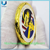 Moneda de metal de diamante de oro electroplatante de doble cara personalizada Moneda conmemorativa BHIC BOFORS ASIA SDN BHD CONOCE CONMEMORATIVA