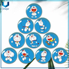 Imán de cristal para nevera con logotipo de impresión personalizado para regalos promocionales, imán para nevera