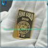 Moneda de recuerdo de espejo dorado/plateado con revestimiento de metal 3D personalizado de fábrica, moneda conmemorativa de vacaciones/lugar escénico/zodíaco