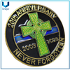 Diseño personalizado Hecho de metal 2.25 '3D Policía Ejército Militar Marina Comando marino Moneda de recuerdo Bombero Policía Desafío Monedas conmemorativas