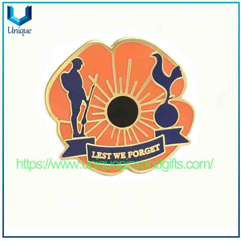 Personaliza Broche de metal Reino Unido Bandera de Jack 