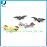 Personalizar Gemelos de la Armada de Chile Emblema Decoración de uniforme militar Emblema Pin de solapa