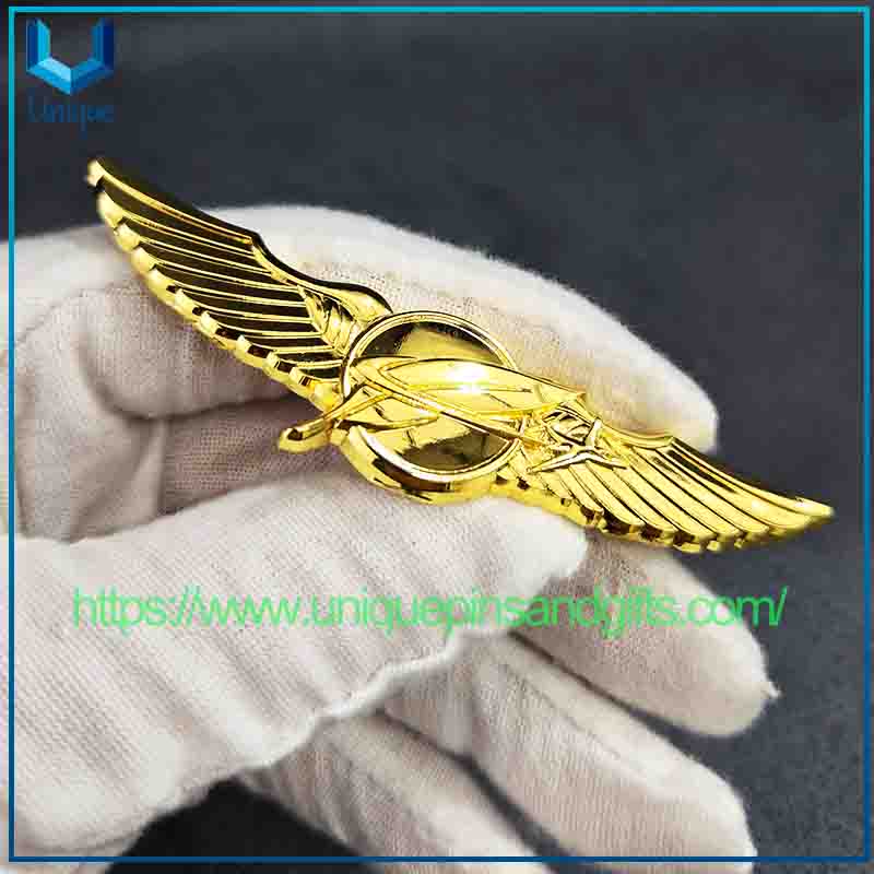 conmemorativa de la insignia de piloto, insignias de hombro de piloto (8) 