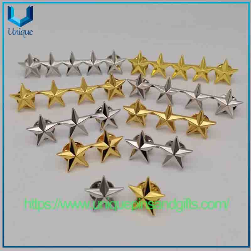 Emblema de insignia de pecho de piloto de aerolínea estadounidense de metal 3D personalizado, colección para entusiastas marítimos