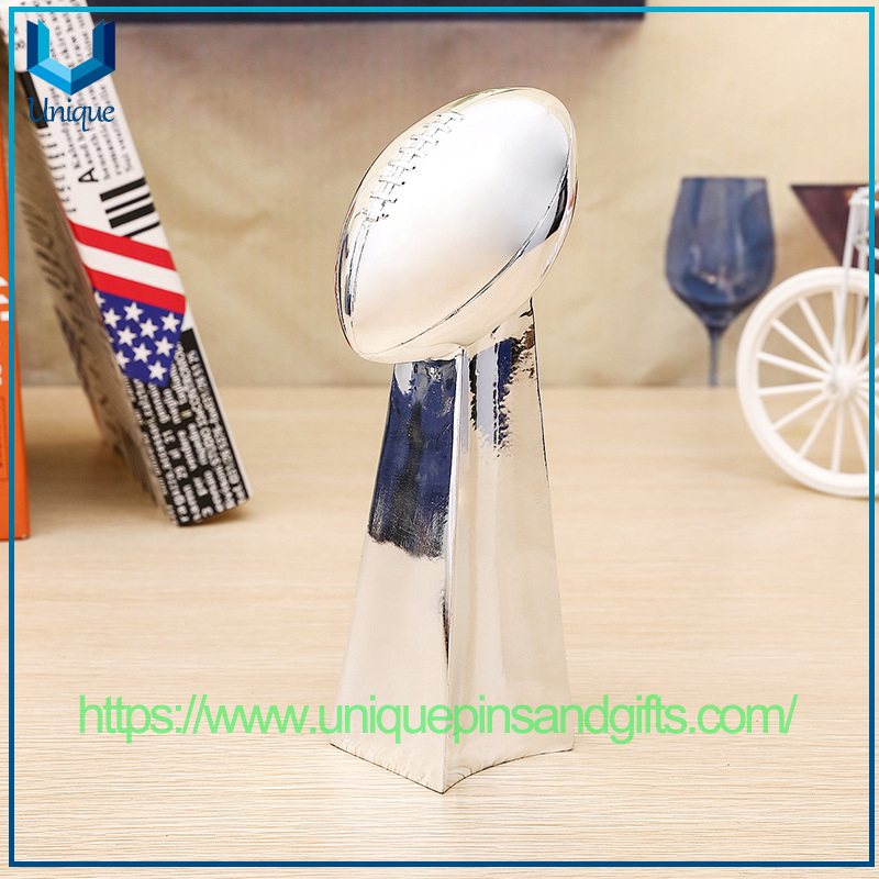Trofeo de resina de competici&oacute;n deportiva de dise&ntilde;o personalizado, supertrofeo deportivo chapado en oro europeo, sala de estudio, decoraci&oacute;n de sala de estar, trofeo de rugby (6)