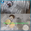 Personalizar Diseño Moneda Conmemorativa del Faraón Egipcio Moneda Cuadrada Chapada en Oro/Plata Moneda de Oro de la Civilización Antigua Mundial Medalla Conmemorativa de Barra de Oro Moneda Espejo de Moneda Extranjera Aien