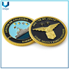 Personalice la moneda 3D, la moneda de la policía de Colombia, la moneda militar, la moneda de Diamond Edge 3D, las monedas del desafío de la Fuerza Aérea