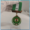 Personalice la fábrica de medallas, medalla militar nigerial, medalla de honor de oro para eventos de sounvenir, moneda de medalla al por mayor