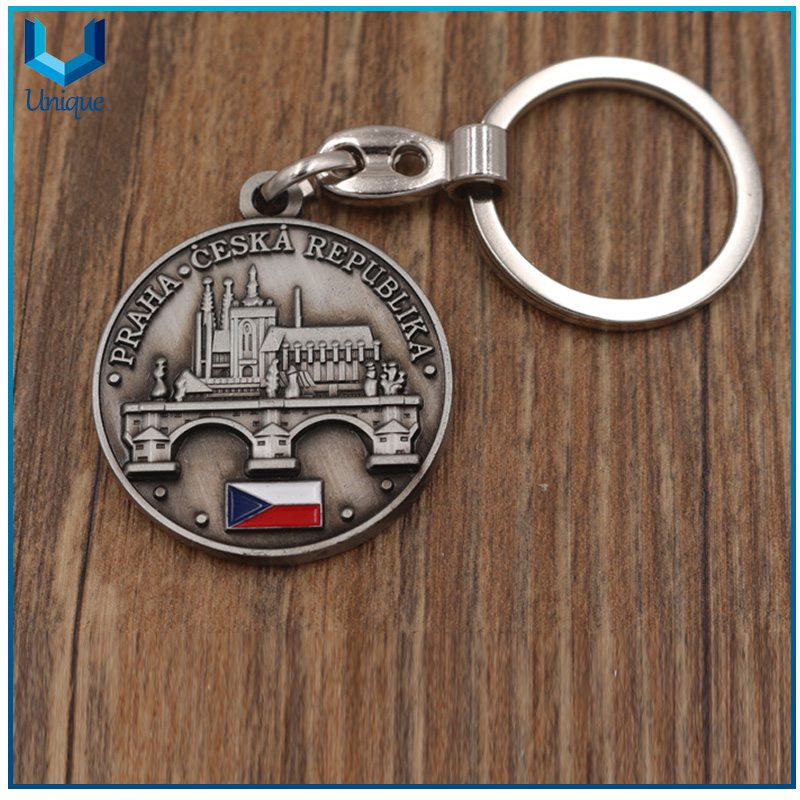 Medalla Medalla, Medallón de metal, Moneda de la medalla del fabricante de China, Medalla de llavero, Medallón de premios