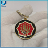 Medalla medalla de alta calidad en esmalte duro, medallón con llavero, regalo de medallón, medalla de honor medallón en oro