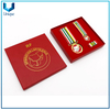 Personalice la fábrica de medallas, medalla militar nigerial, medalla de honor de oro para eventos de sounvenir, moneda de medalla al por mayor