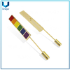Personalice el alfiler de metal, el pin de regalo de Sounvenir, el pin de oro del aniversario, el pasador de la boda del esmalte duro, la insignia del pin del arco iris, la insignia de la escuela, la insignia del evento deportivo, insignia del botón