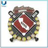Insignia de Premio Creativo de Moda, Insignia de Policía de Metal, Pin de placa de esmalte de diseño creativo, Medalla 3D Honor Police Badge