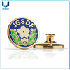 Pin de solapa militar de oro, broche de metal de la escuela, personalizar Emblema de metal, Pasadores de regalo promocionales, Personalizar Diseño Metal Crafts Factory