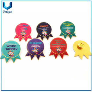 Personalice los pasadores de la solapa impresos offset por Dongguan Pins & Gifts Co., Ltd