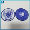 Hierro de diseño de moda barato en alta calidad, venta al por mayor, insignia alta, insignia personalizada de alta frecuencia, parche termofusible de PVC de alta calidad y bajo precio para prendas de vestir, sello bordado