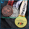Personalizado 3D Oro Plata Bronce Campeonato Medalla Desafío Medallón Natación Judo Karate Bicicleta Correr Fútbol Carreras Fútbol Finalizador Triatlón Maratón Medalla deportiva