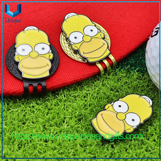 Nuevo modelo de accesorios de Golf, clips creativos de tapa de acero al manganeso de Star Wars, marcadores de pelotas de Golf, herramientas Divot para césped