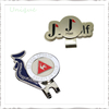 Golf HatClip con Golf Ballmarker en set, personalice el logotipo de Golf Ronda Golf Club HatClip con Golf Ballmarker con epoxy