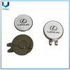 Personalice el imán de Golf HatClip con Ballmarker, Metal Golf Tools Equipment Ballmarker para regalos promocionales