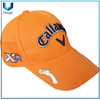 Logotipo personalizado Estructurado Long Bill Brim Brim Golf Gorra de béisbol Snapacks, bordado Golf Hat Fashion Sport Baseball Gorra de béisbol