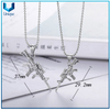 Joyería militar Colgante de plata esterlina, diseño personalizado 925 Silver Riffle colgante colgante para regalos promocionales de vacaciones