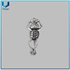 Fábrica al por mayor de alta calidad 925 plata Mickey Ido Pendant, encanto colgante 925 plata esterlina en detalle