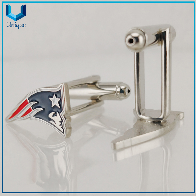 Gemelo de la bandera de Escocia, Placa de níquel 2D Gemelos, Manguncia Club de Fútbol Gancho con Diseño Personalizar Para Decoración de Prendas