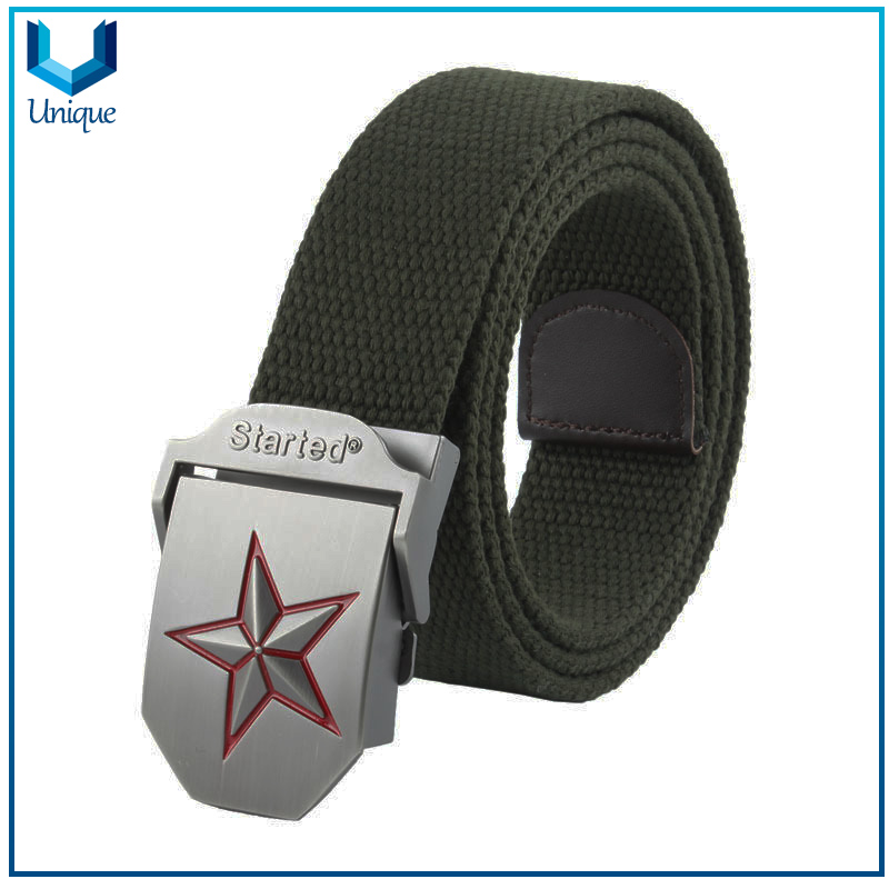 Personalizar Diseño Hebilla de metal, Accesorios de Moda Marca de Coche / Logotipo de la empresa / Logotipo de escuela Hebilla de cinturón de metal para regalos promocionales