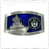Hebilla de metal militar de los EEUU CORPSMAN, hebilla de la moda del esmalte 3D, hebilla de honor del souvenir de la boda en el diseño de personalizar