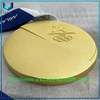 Alta calidad personalizada 2026 Milano Cortina pista eventos deportivos Metal 3D oro plata medallas de latón, medalla/medallón personalizado