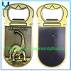 Etiqueta engomada personalizada del imán del refrigerador del cobre del patrón del dinosaurio del logotipo de la ciudad del Metal de Brasil PEIROPOLIS Uberaba