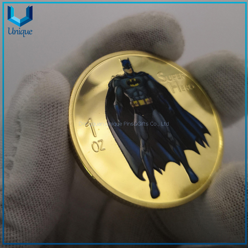 Moneda de espejo de dibujos animados-001-3