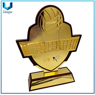 Medallas y trofeos de juegos de trofeos personalizados al por mayor de fábrica de China