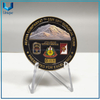 Venta al por mayor, fabricante de monedas de desafío del ejército, chapado en oro antiguo, esmalte suave, monedas de desafío personalizadas de oro de alta calidad