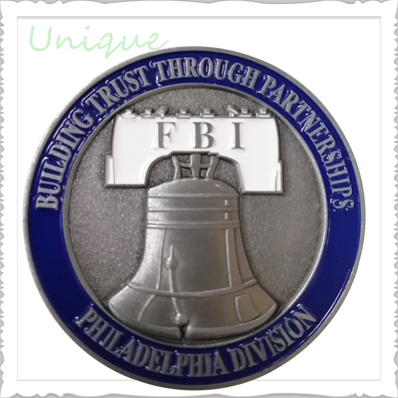 Personalice su propio dise&ntilde;o 3D Challenge Coin para el recuerdo del ej&eacute;rcito de la polic&iacute;a militar-5