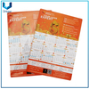 Casa a todo color Impreso Forma Imanes CALENDARIOS Pegatina Frigorífico