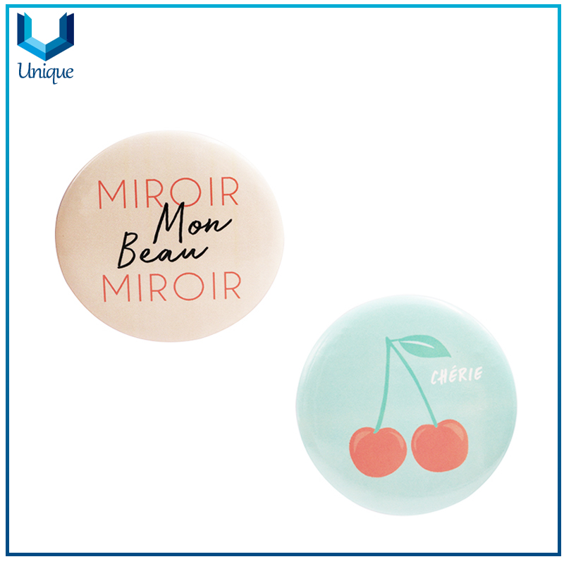 001-05Promotion Tin Bot&oacute;n Insignia de impresi&oacute;n personalizada para regalos