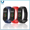 Fitness Tracker LED Pantalla Monitor de ritmo cardíaco Impermeable Pulsera Actividad Tracker Previsión del tiempo Smart Watch