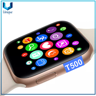 Smart Watch BT llame a la velocidad del corazón Pantalla de la arterial Watche 44mm pulsera impermeable reloj inteligente