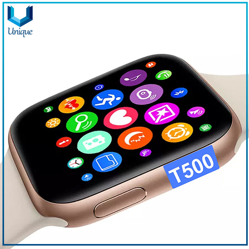 Smart Watch BT llame a la velocidad del corazón Pantalla de la arterial Watche 44mm pulsera impermeable reloj inteligente