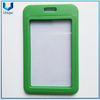 Precio de fábrica PP vertical PP Tarjeta de identificación con tarjeta de identificación-laterales dobles Clear
