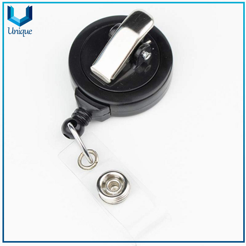 Nuevo Café Scrubs ID Wallet Porte Badge Tag Nurses 36 pulgadas Cord Cord Swing Clip Retractable Carrete de insignia
